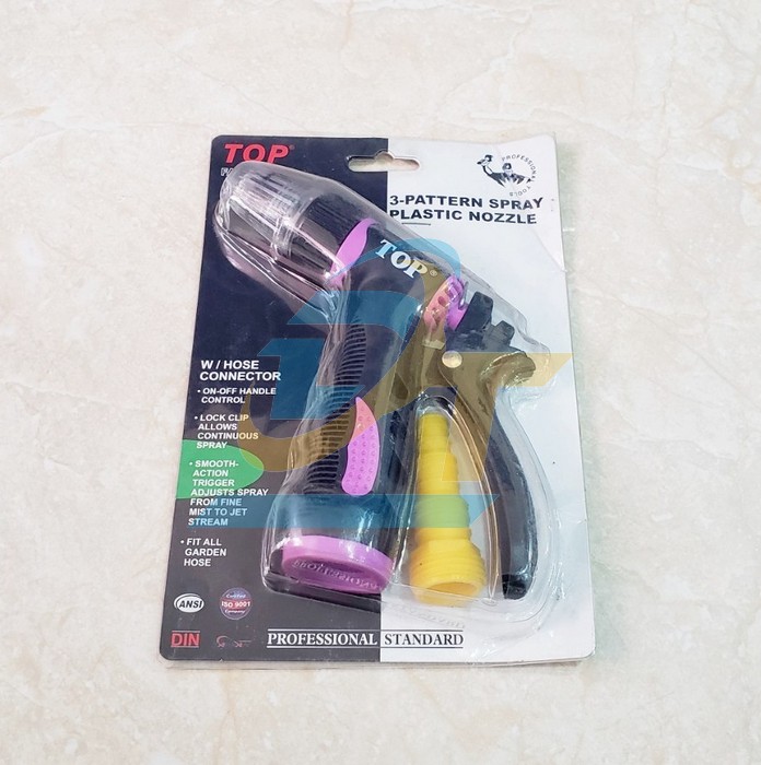 Vòi xịt tưới cây, rửa xe 1 tia (3 kiểu phun) TOP FA-5503