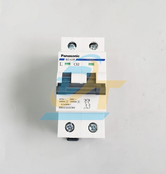 Cầu dao tự động MCB 2P 32A Panasonic BBD2322CNV