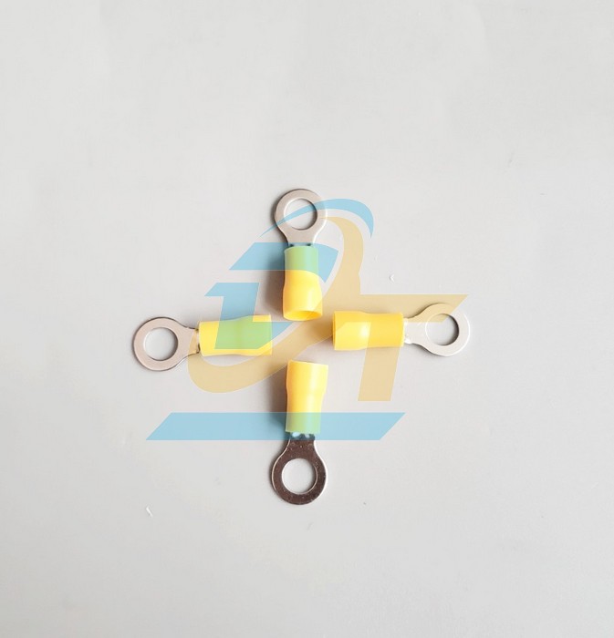 Đầu cos tròn RV 5.5-5 bọc nhựa