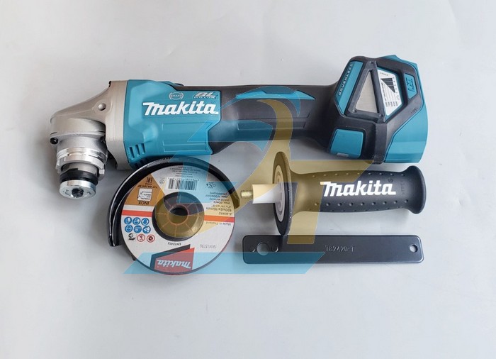 Máy mài góc 100mm dùng pin 18V Makita DGA413Z (Không kèm pin sạc)