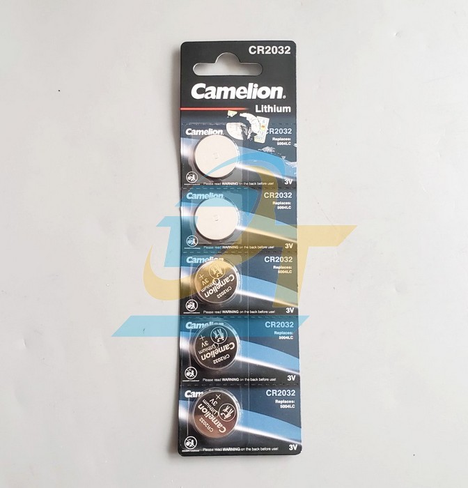 Pin cúc áo Lithium 3V Camelion CR2032