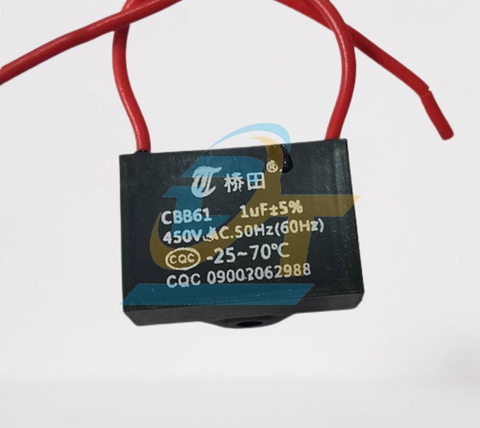 Tụ ngậm (Tụ quạt) 1uF-450V