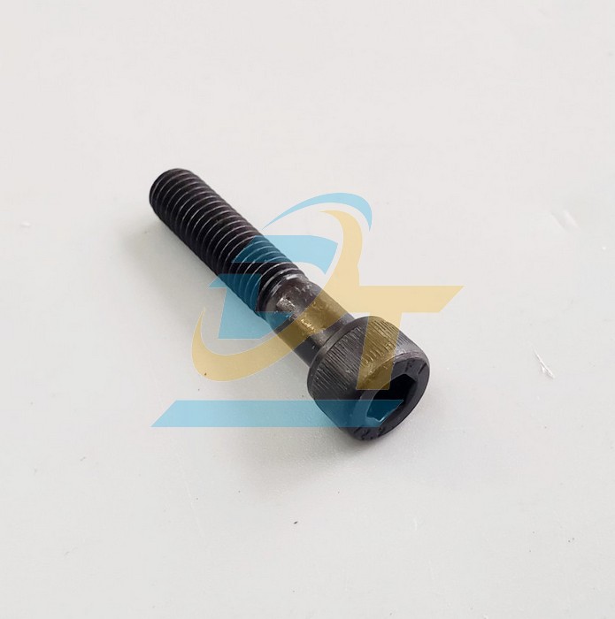 Bulong lục giác chìm đầu trụ thép đen ren lửng M8x40