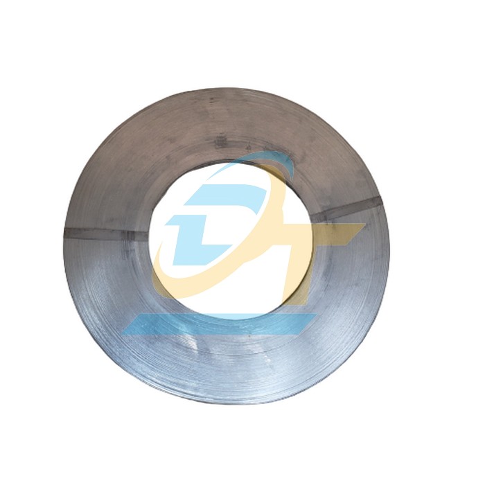Dây đai thép mạ kẽm 19x0.7mm - Cuộn ~ 32kg