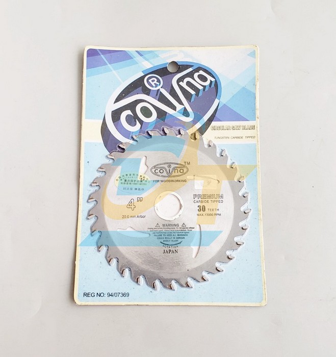 Lưỡi cắt gỗ 30 răng Covina 100x20mm