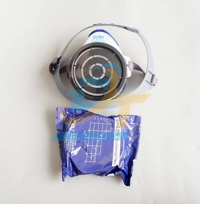 Mặt nạ phòng độc Dobu DM-22 (Kèm phin lọc DVC-2401C)