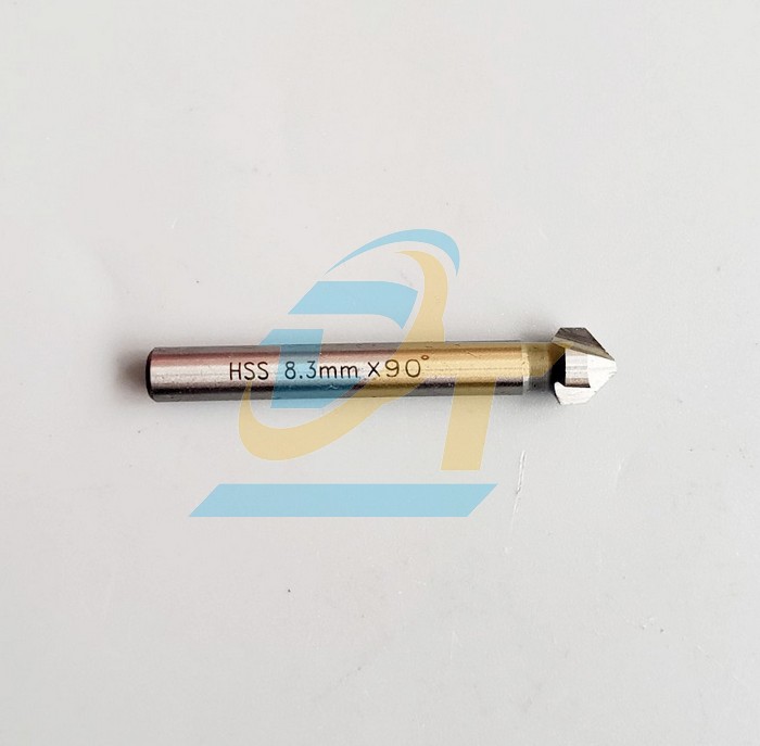 Mũi doa lỗ 8.3mm góc 90 độ chuôi trụ