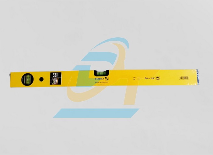 Thước thủy đo cân bằng 2 bọt thủy 24"/600mm Stabila 02284