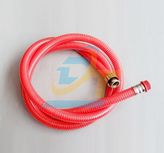 Dây hút nước 2m vào máy xịt rửa xe chạy dây curoa (Đầu bơm 2HP - Ti 30mm)