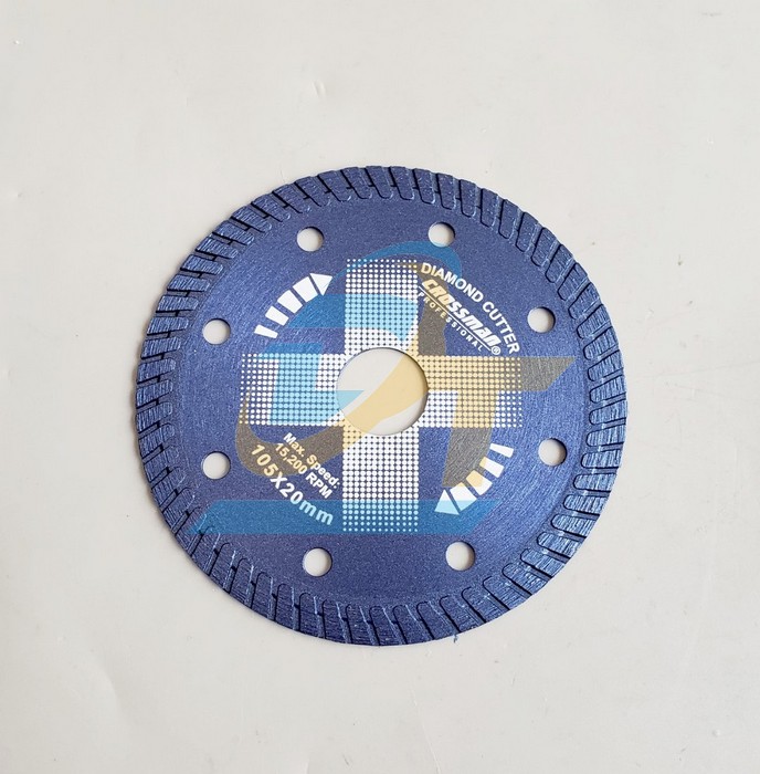 Lưỡi cắt gạch 105x20mm Crossman 55-413