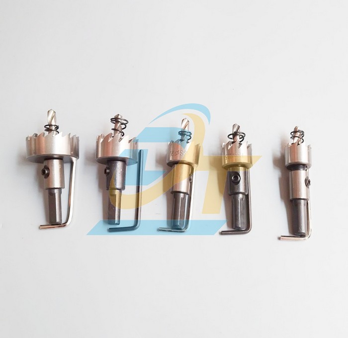 Bộ 5 mũi khoét nhôm gỗ HSS 16-30mm