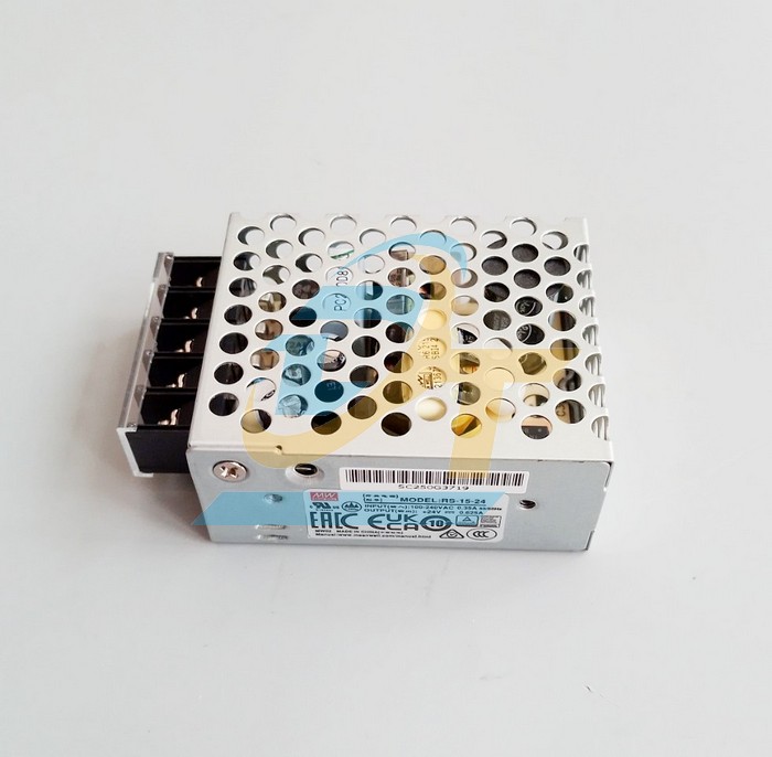 Bộ nguồn tổ ong 24V-0.625A Meanwell RS-15-24