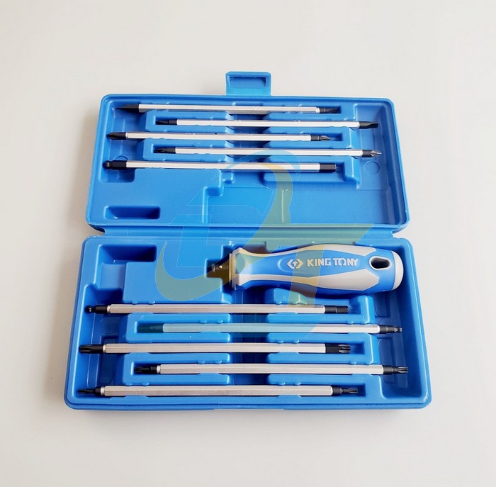 Bộ tua vít 2 đầu 11 chi tiết Kingtony 32518MR