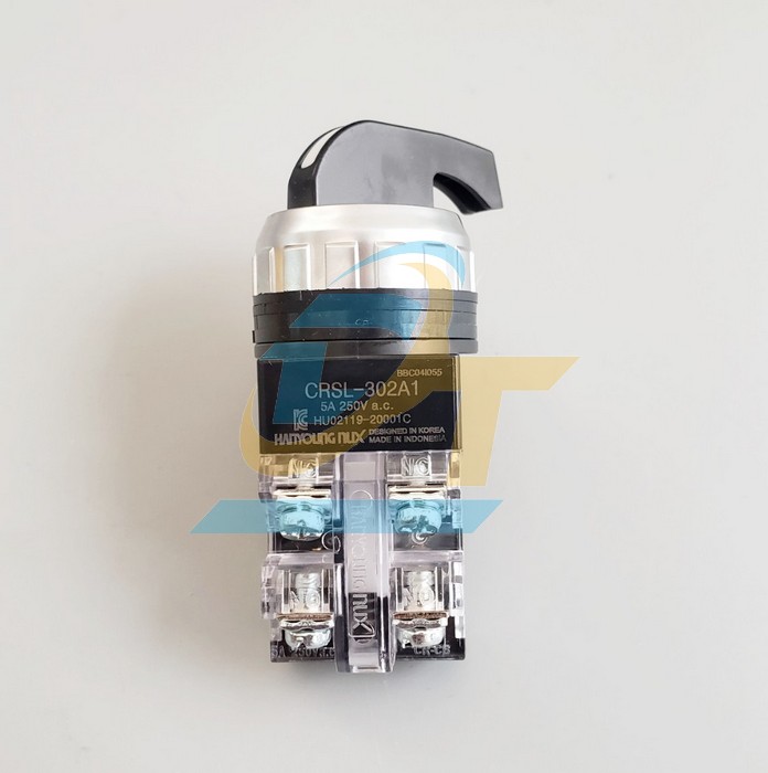 Công tắc xoay 2 vị trí 30mm Hanyoung CRSL-302A1