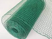 Lưới mắt cáo xanh kẽm bọc nhựa 1000 x 15000mm (Cuộn 7kg)
