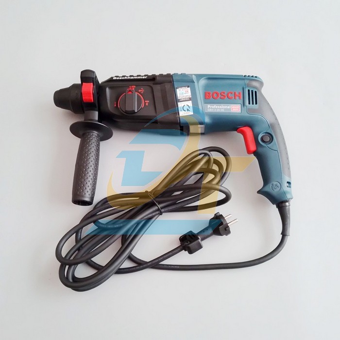 Máy khoan búa 800W Bosch GBH 2-26DE