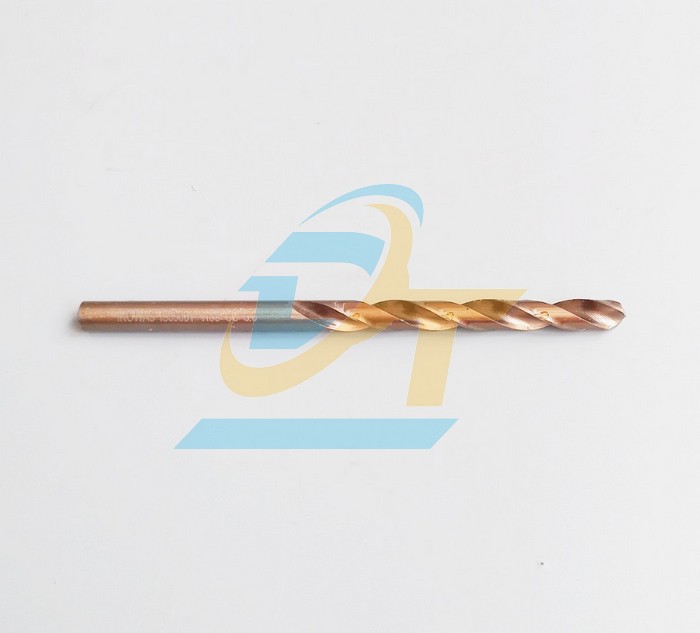 Mũi khoan inox HSS-Co 10.5mm Inowas