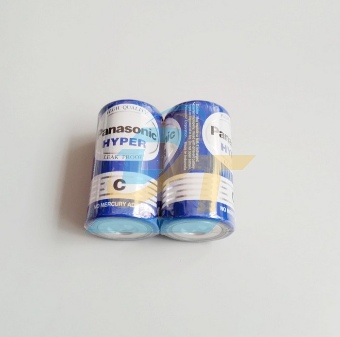 Pin trung C Hyper Carbon 1.5V Panasonic R14UT/2S (Vỉ 2 viên)