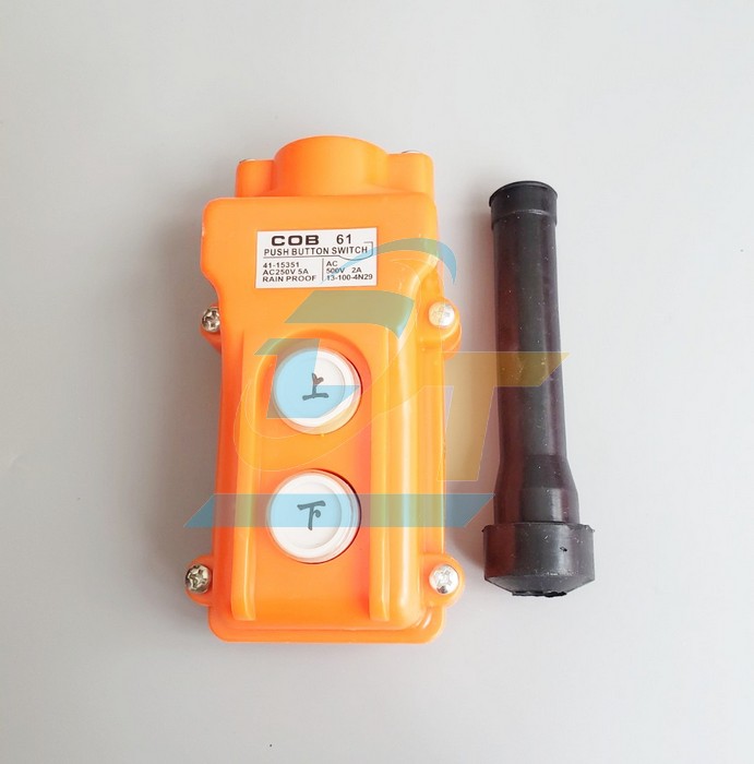 Tay điều khiển máy tời 2 nút (Đảo chiều 2 động cơ) COB-61
