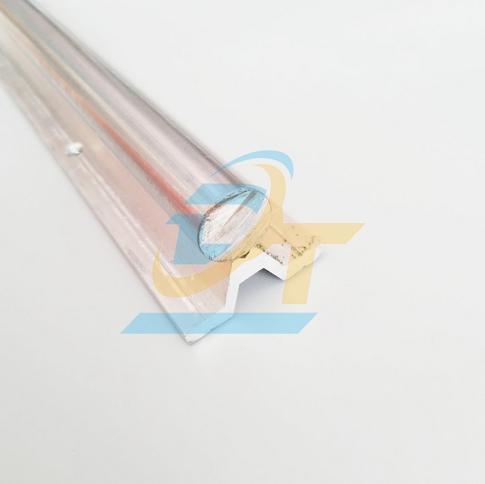 Thanh trượt tròn có đế dài 1m SBR20