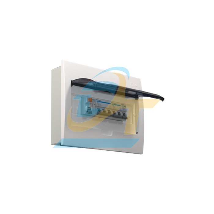 Tủ điện nhựa âm tường chứa 8-12 MCB Sino E4FC8/12SA