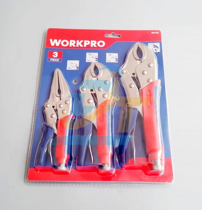 Bộ kìm bấm chết 3 chi tiết Workpro W001308