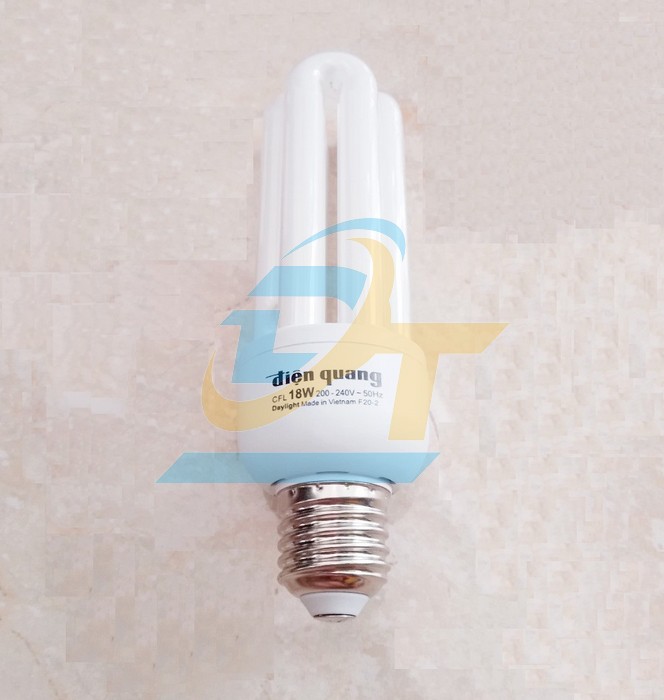 Bóng đèn compact CSN Điện Quang ĐQ-CFL-3U-T4-18W-DL