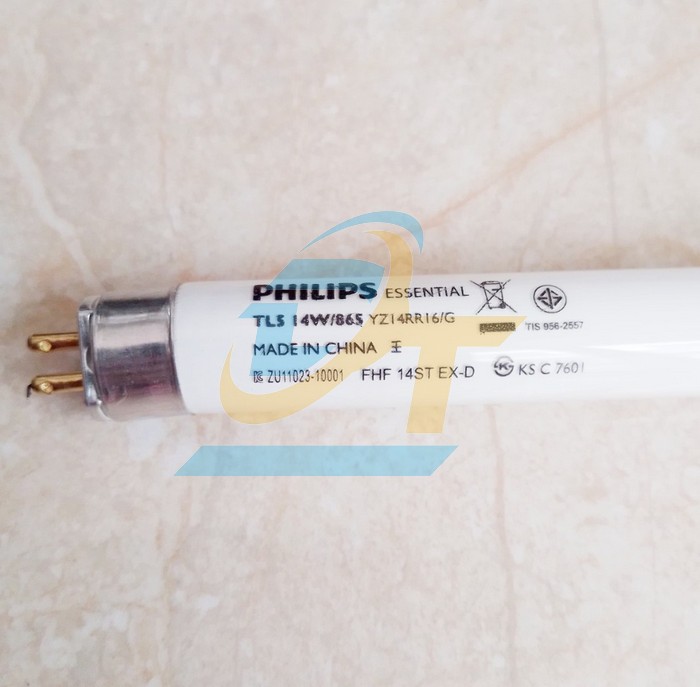 Bóng đèn huỳnh quang TL5 0.6m Essential Philips 14W/865 1SL/40