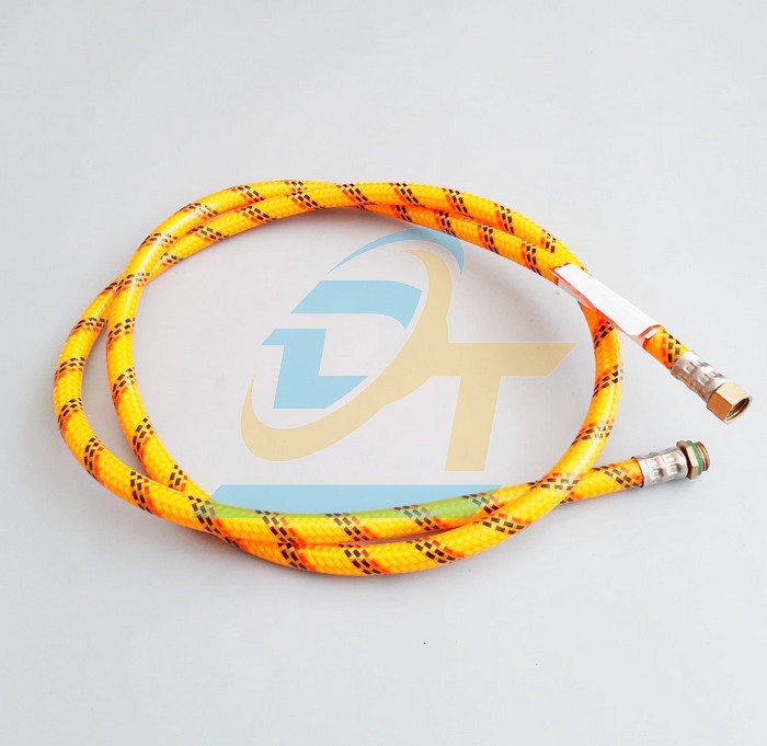 Dây dẫn nước bình xịt điện bấm 2 đầu ren 13mm
