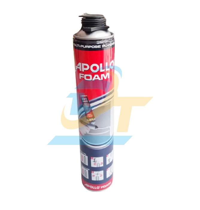 Keo bọt nở Apollo foam 750ml dùng súng