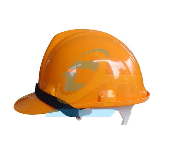 Nón nhựa bảo hộ màu cam