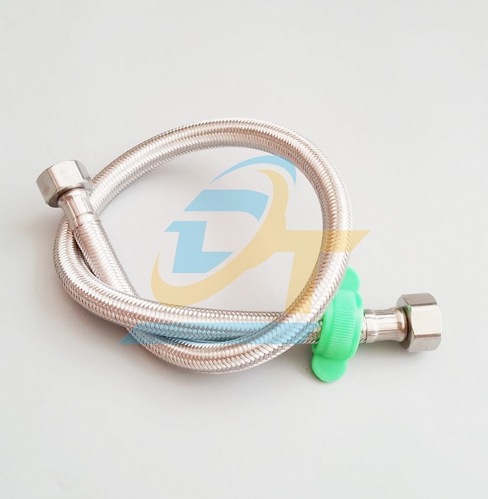 Dây cấp nước lạnh inox 304 có tai vặn 60cm