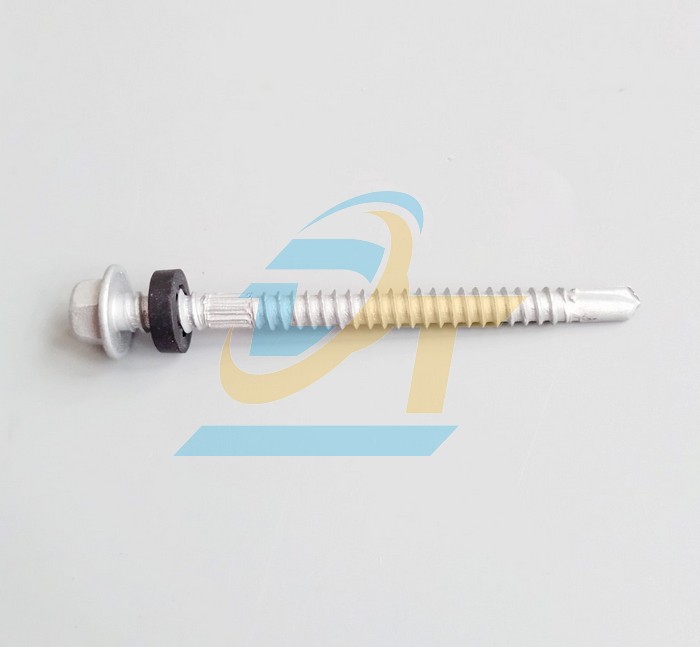 Vít bắn tôn ron đen mạ kẽm nhúng nóng B2 70mm