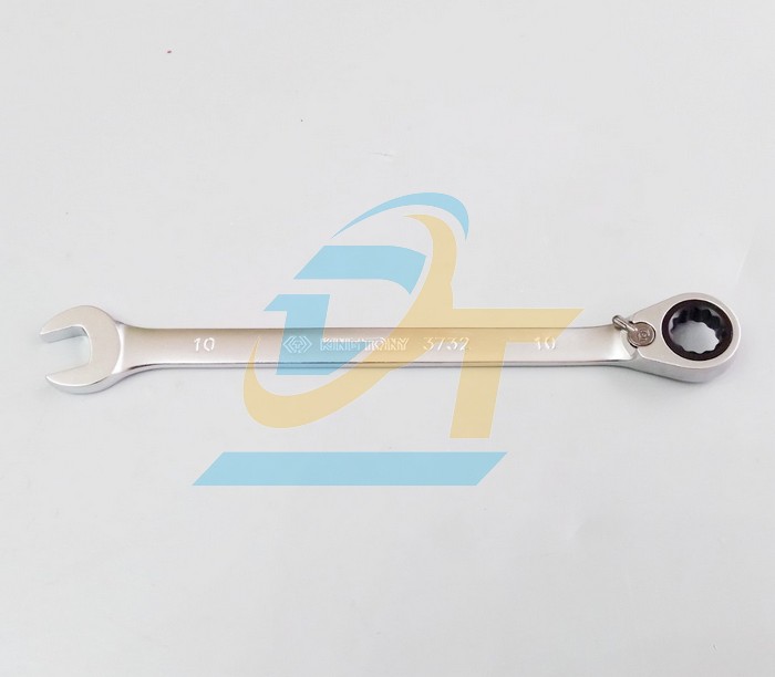 Cờ lê vòng miệng tự động có khóa 10mm Kingtony 373210M