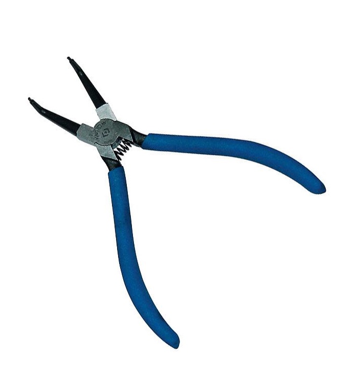 Kìm mở phe trong mũi cong 10" Kingtony 68HB-10