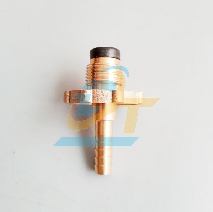 Ty tán gas thau gắn đồng hồ Ren ngoài 23mm - Đuôi chuột 10mm