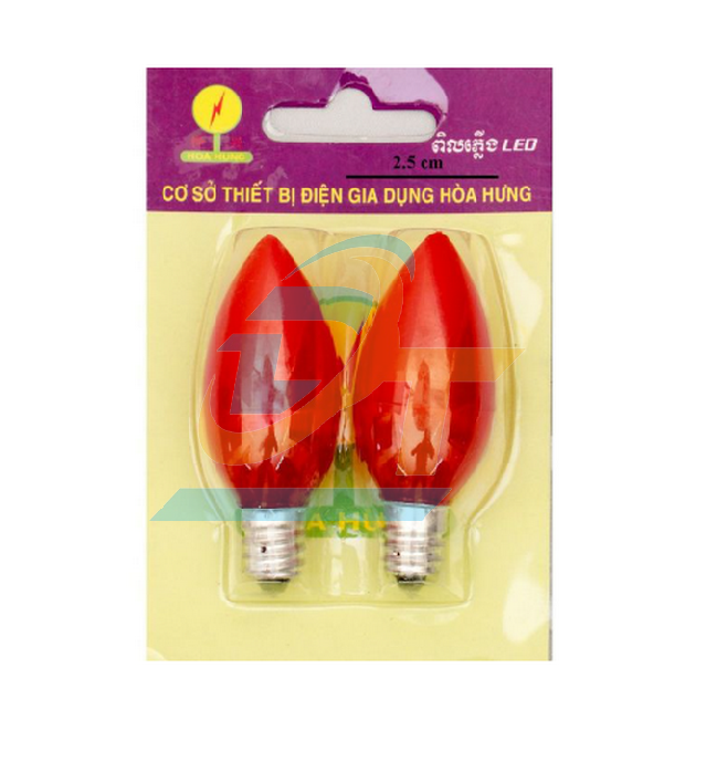 Bóng đèn Led trái ớt màu đỏ