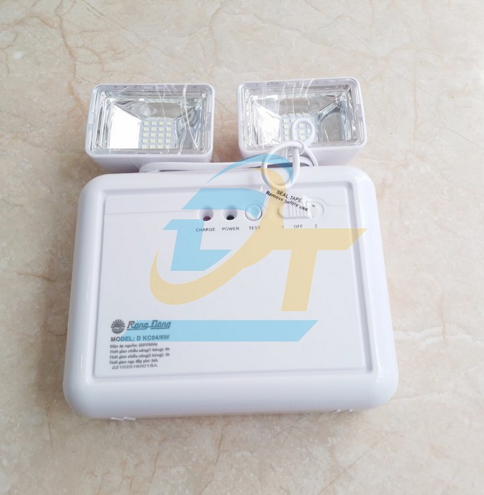 Đèn LED khẩn cấp 6W Rạng Đông D KC04/6W