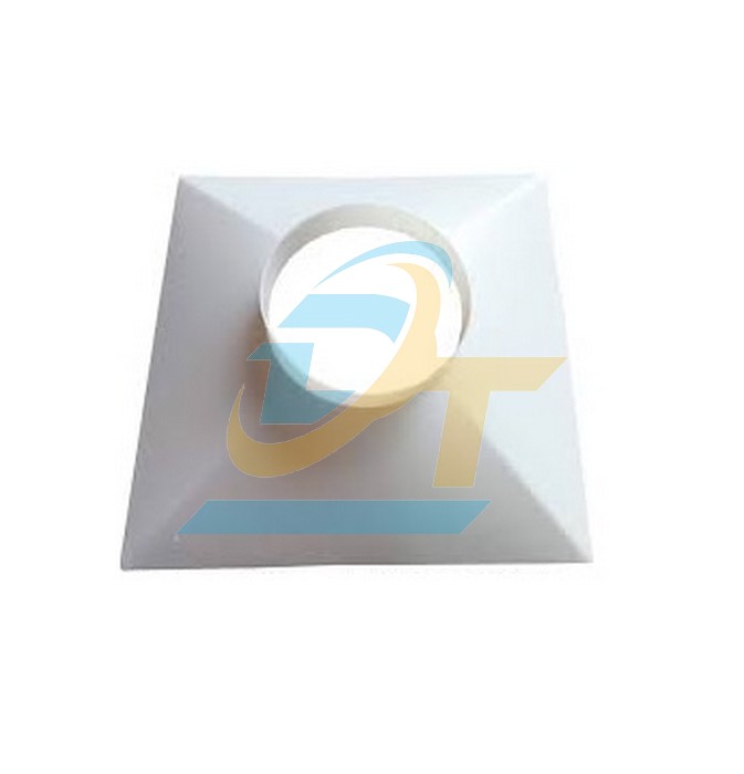 Box gió nhựa 360x360mm ra cổ phi 300