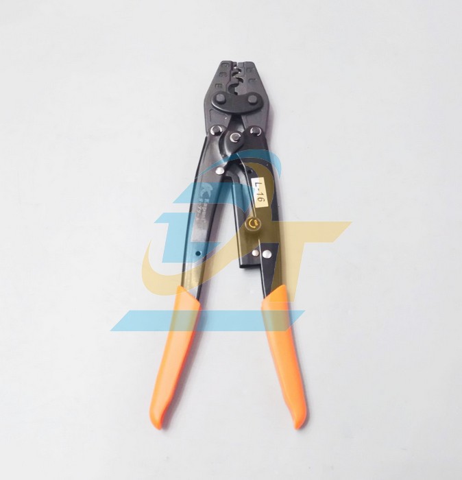 Kìm bấm cos tròn cộng lực 275mm Kapusi 16LK9112 (1.25-16mm²)