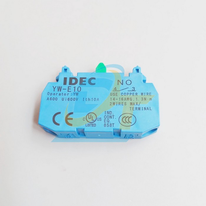 Tiếp điểm phụ Idec YW-E10