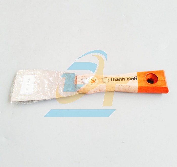 Xủi cán gỗ 50mm Thanh Bình 3SG02