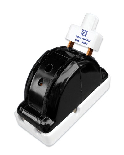 Cầu dao điện đảo chiều Tiến Thành 2P 60A 600V