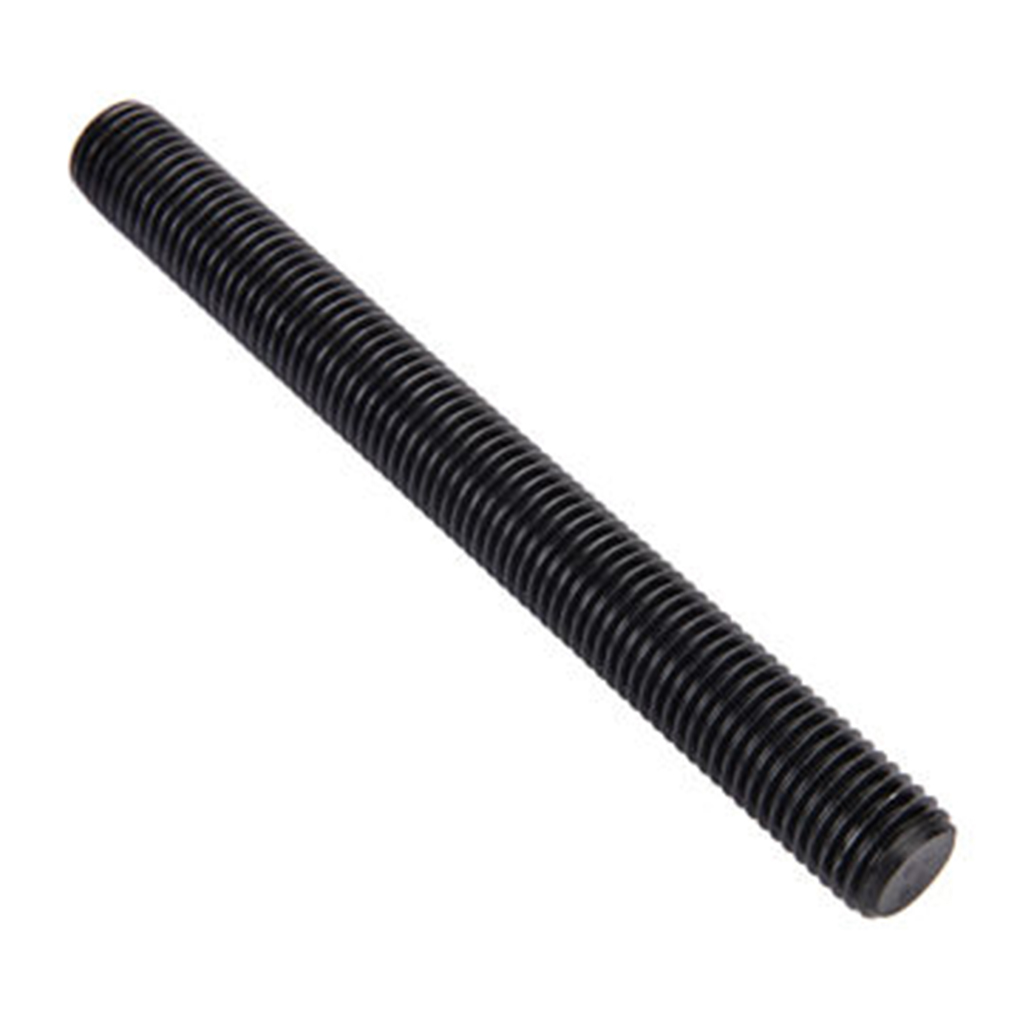 Cây ty ren vuông thép đen M30 dài 1435mm