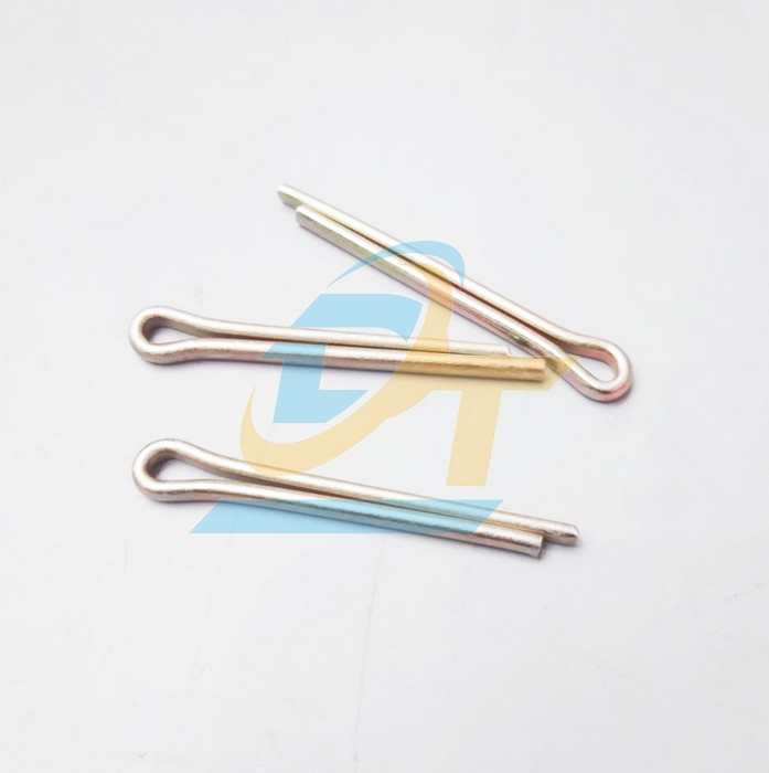 Chốt bi (Chốt chẻ) mạ kẽm 7 màu 3x40mm