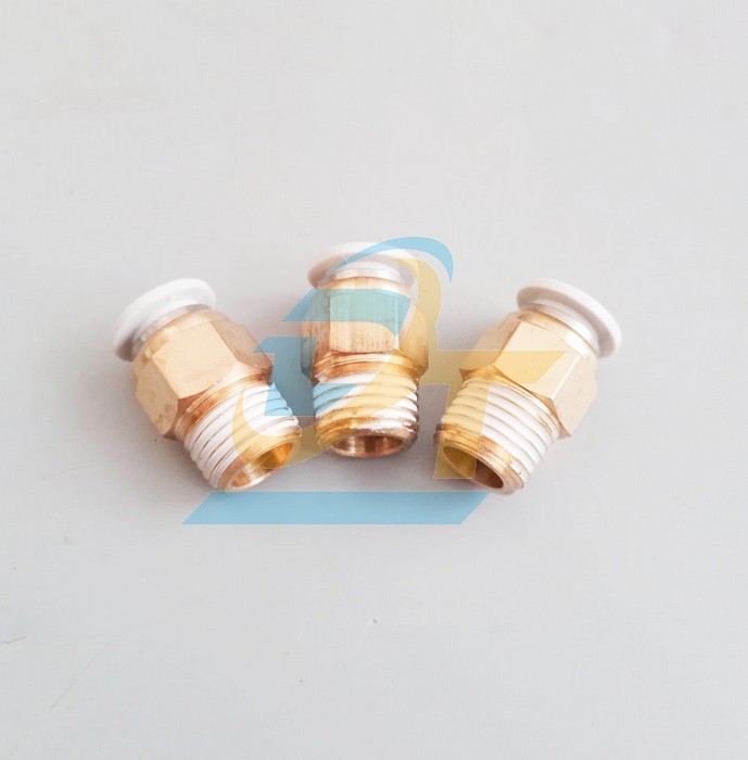 Đầu nối hơi thẳng ren ngoài 13 ống 8 STNC YPC8-02