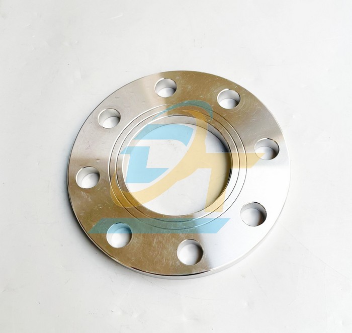 Mặt bích rỗng inox 304 JIS10K 8 lỗ DN100 - Phi 114