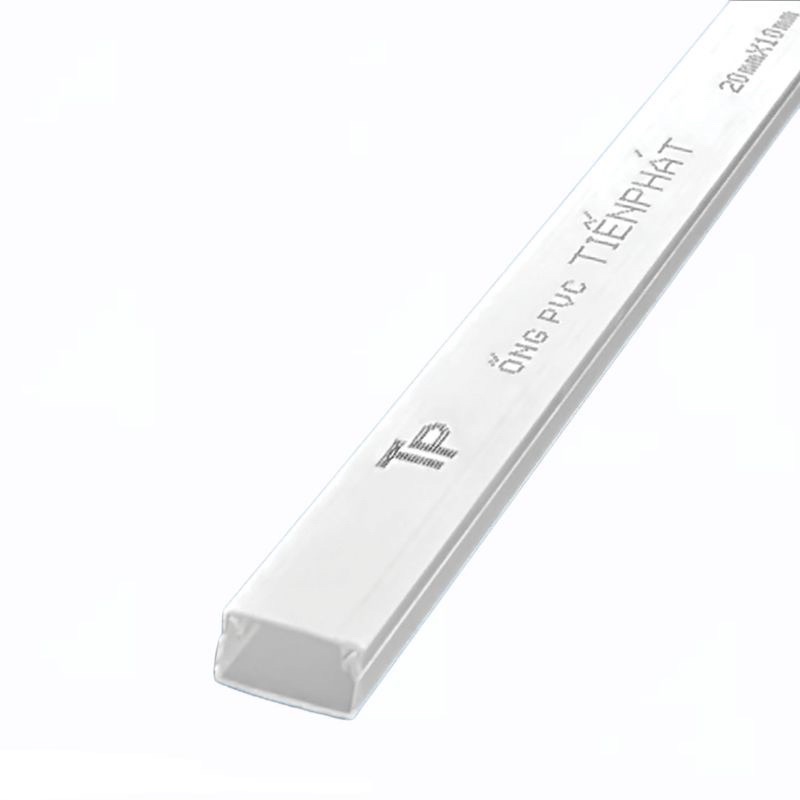 Nẹp vuông luồn dây điện 150x100mm Tiến Phát - Cây 2m