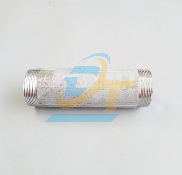 Ống 2 tấc mạ kẽm hai đầu ren ngoài phi 60