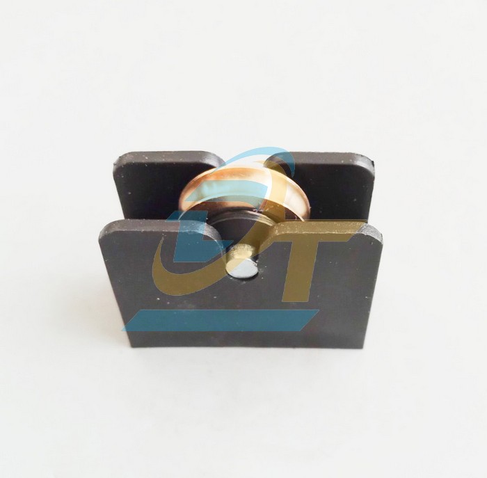 Bánh xe cửa lùa đồng - Size lớn